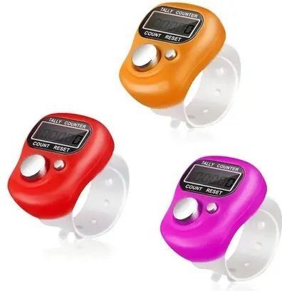 adhvik Radhe Radhey Name Jaap Finger Ring Counter Chanting Machine Mantar Jaap Digital Tally Counter-picture-6