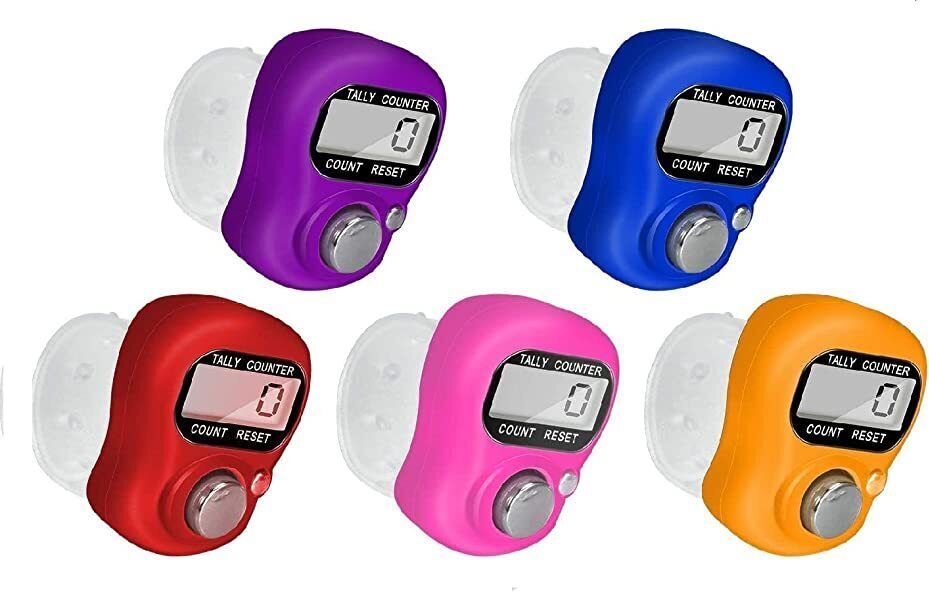 LIFE STYEL JAAP MALA & TASBIH Digital Tally Counter