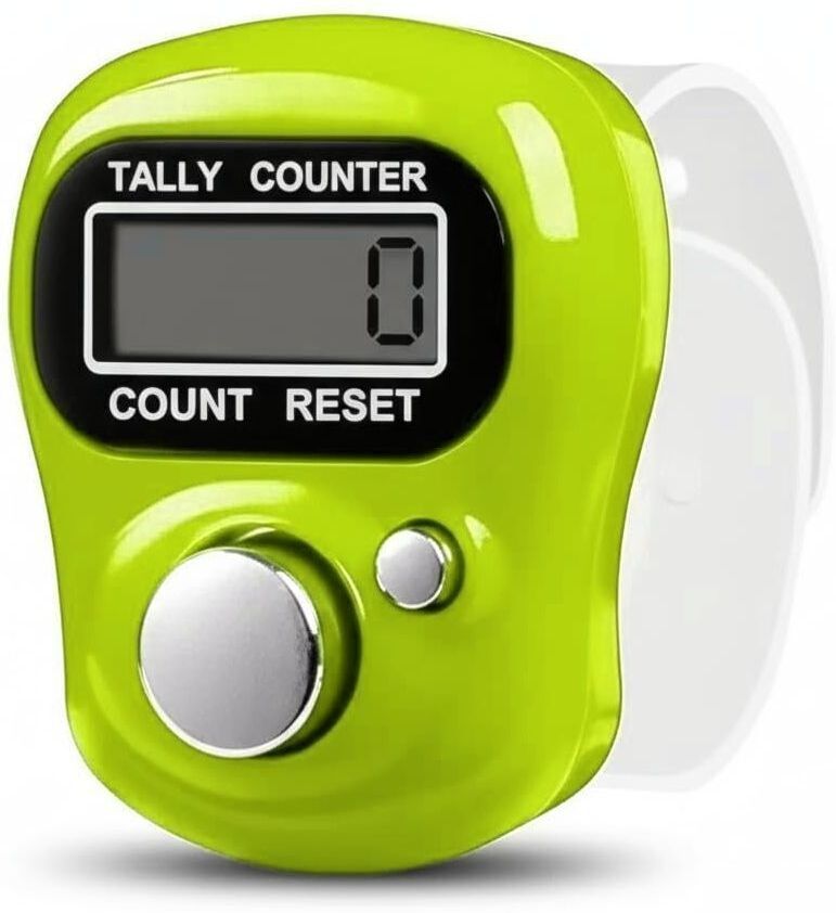 ashmakam AshmakamMartc_yellow Digital Tally Counter-picture-40