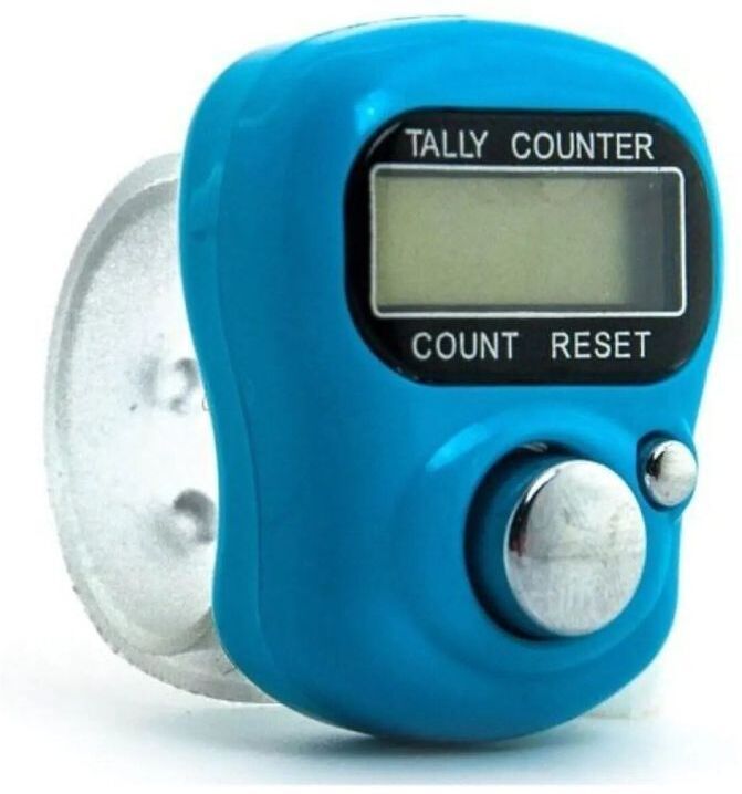 Counting Machine digital tasbeeh jaap mala mantar electronic finger counter Digital Tally Counter-image-49