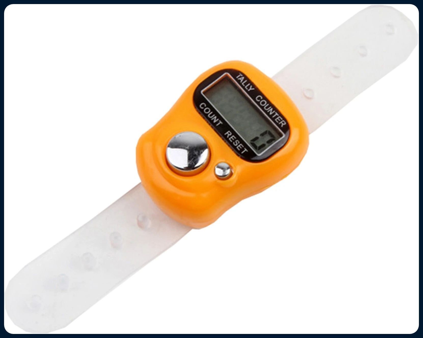m i k VE_Orange Digital Tally Counter-picture-41