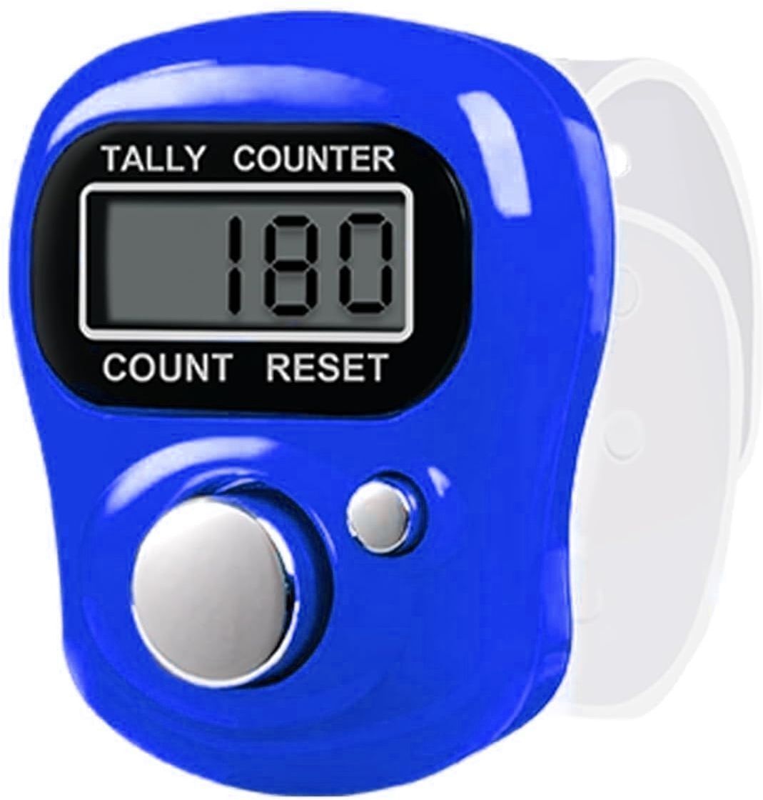 Finger ring jap counter digital tasbih chanting counting machine name jap Digital Tally Counter-image-48