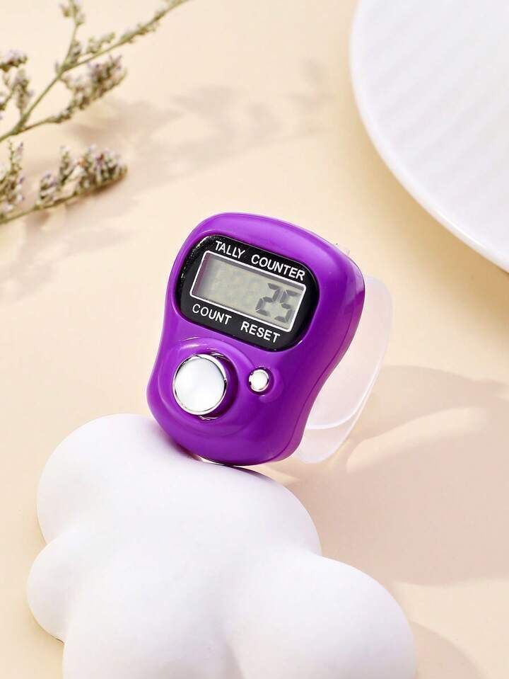 divine electronic jaap counting finger ring digital tasbih mantar counting machine Digital Tally Counter-picture-11