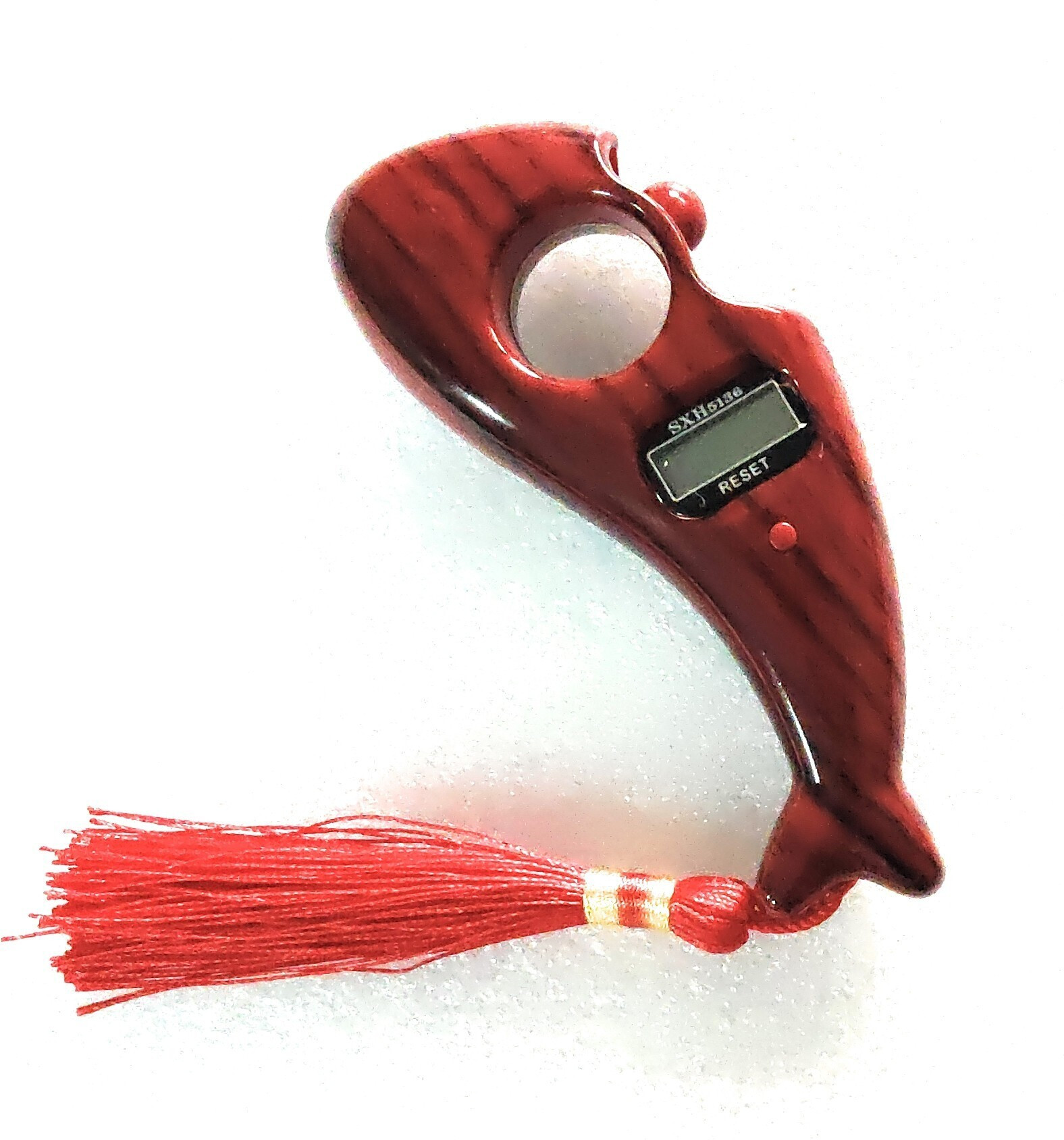 todayandco Digital Finger Rotating Prayer Beads Manual Digital Display Electronic Digital Tally Counter image 1