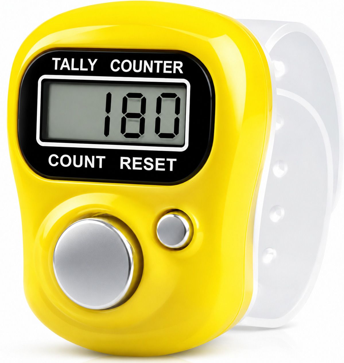 Digital Finger Tally Counter | Mantra Jap | Pack 1 | Buyer May Receive Any Color Digital Tally Counter-image-38