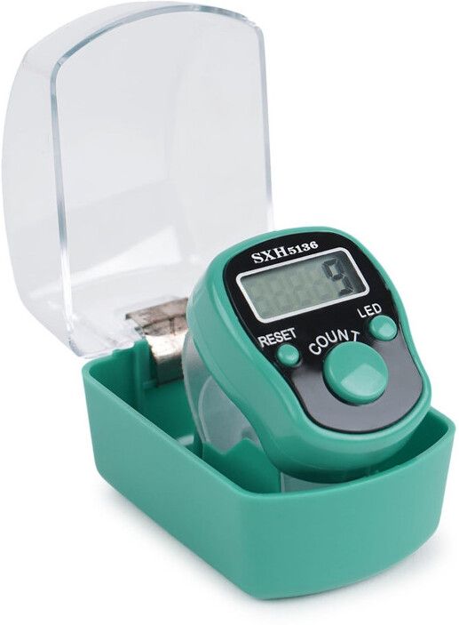 Digital Tasbeeh Hand Tally Counter Finger Ring Digital Counting Machine Counter Digital Tally Counter-image-24