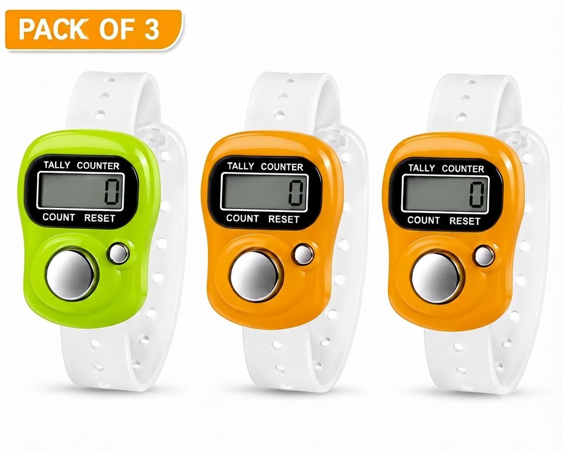 ashmakam AshmakamMartc_N_orange PK-3 Digital Tally Counter-picture-18