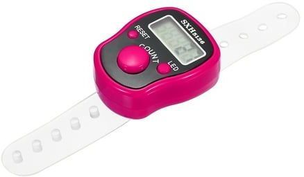 degno LED Light Digital Finger Counter tasbih Jaap electronic finger ring with box Digital Tally Counter-picture-11