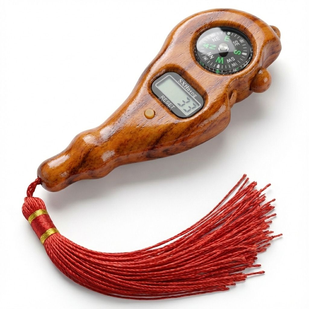 Premium Quality Radha Name Jap Counter Mala | Finger Counter Digital Tally Counter