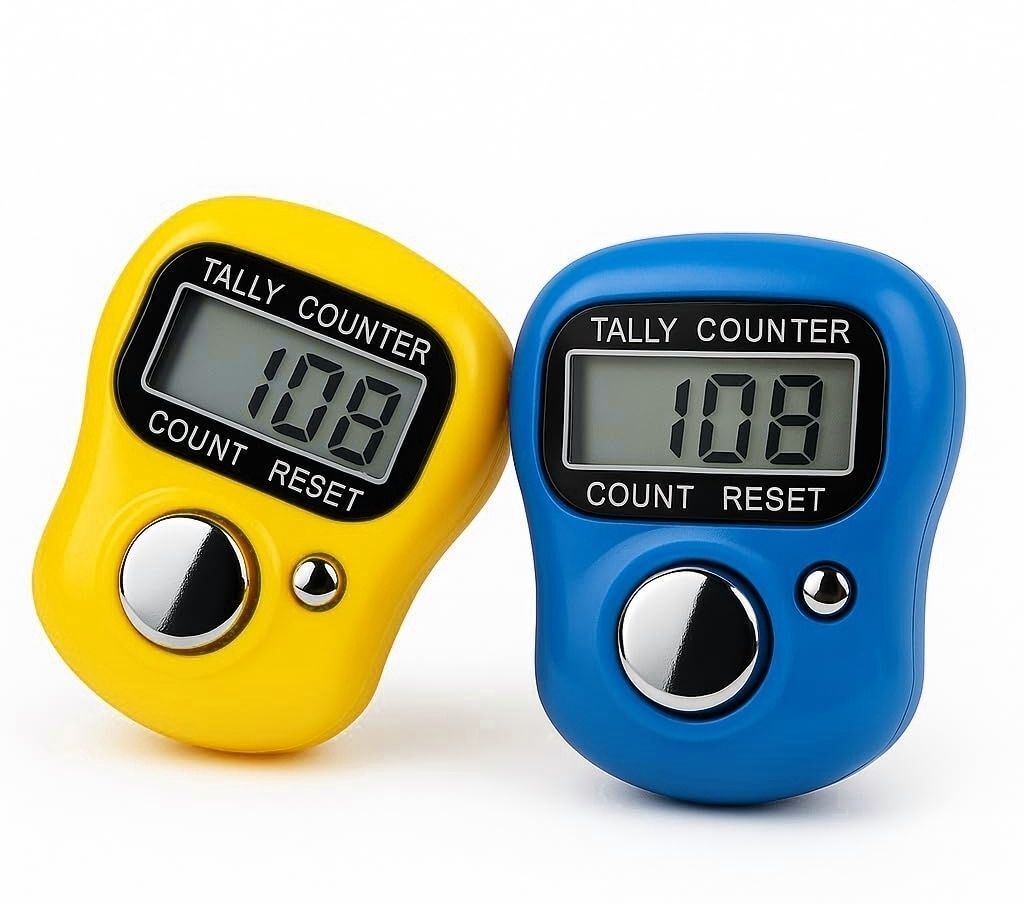 Finger ring counter name jaap chanting machine tasbih mala name jap counter ring Digital Tally Counter