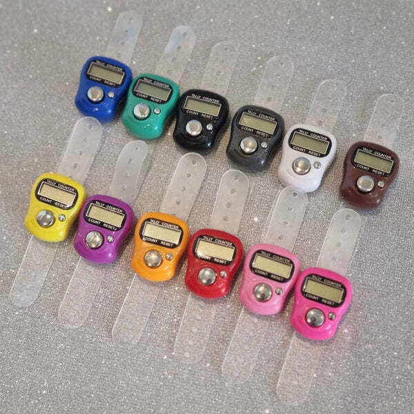 aim emporium Mini Hand Tally Counter / Tasbeeh Counter Digital Tally Counter image 1