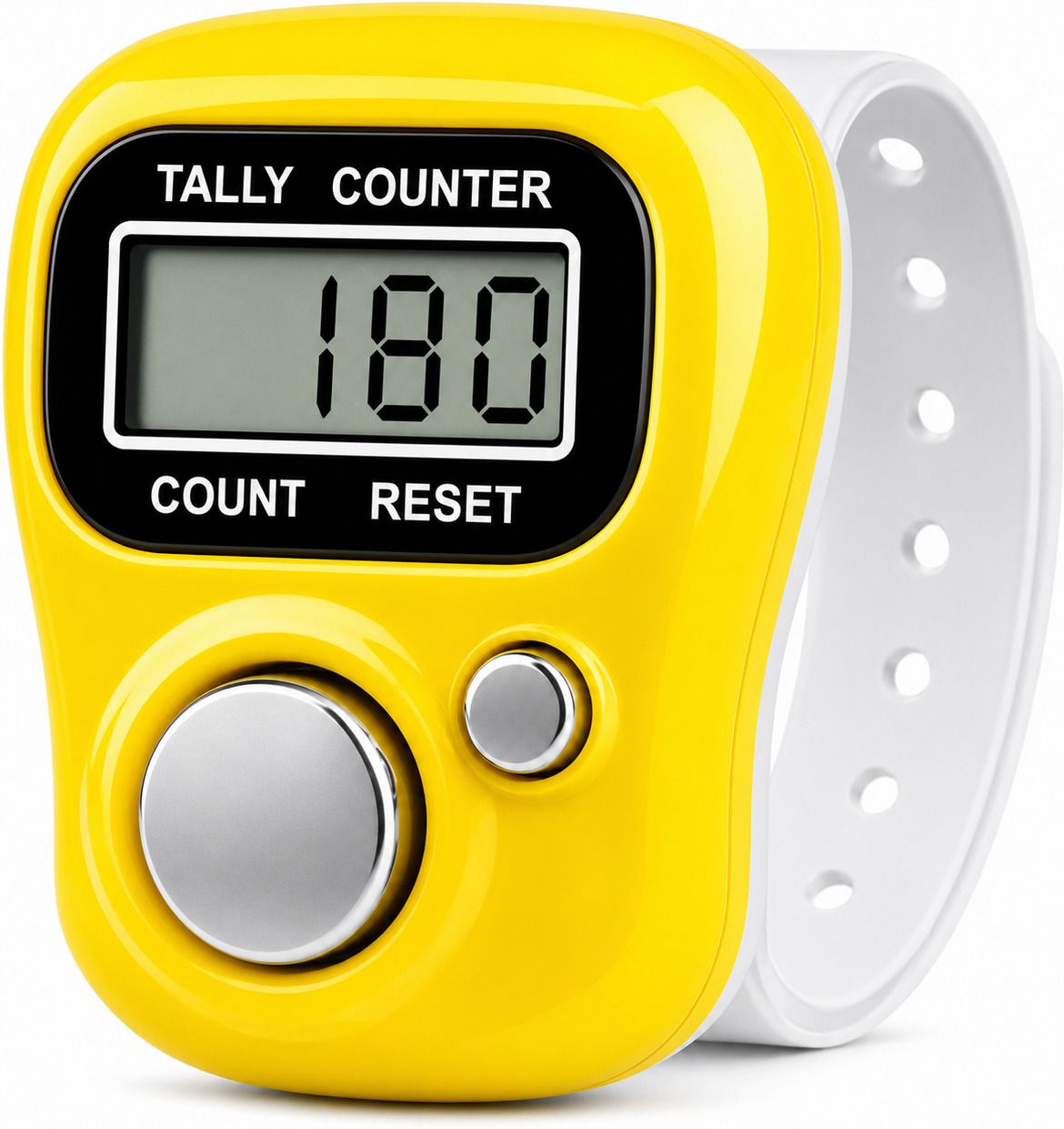 Mini Digital Finger Tally Counter | Jap | Pack 1 | Buyer May Receive Any Color Digital Tally Counter-image-39