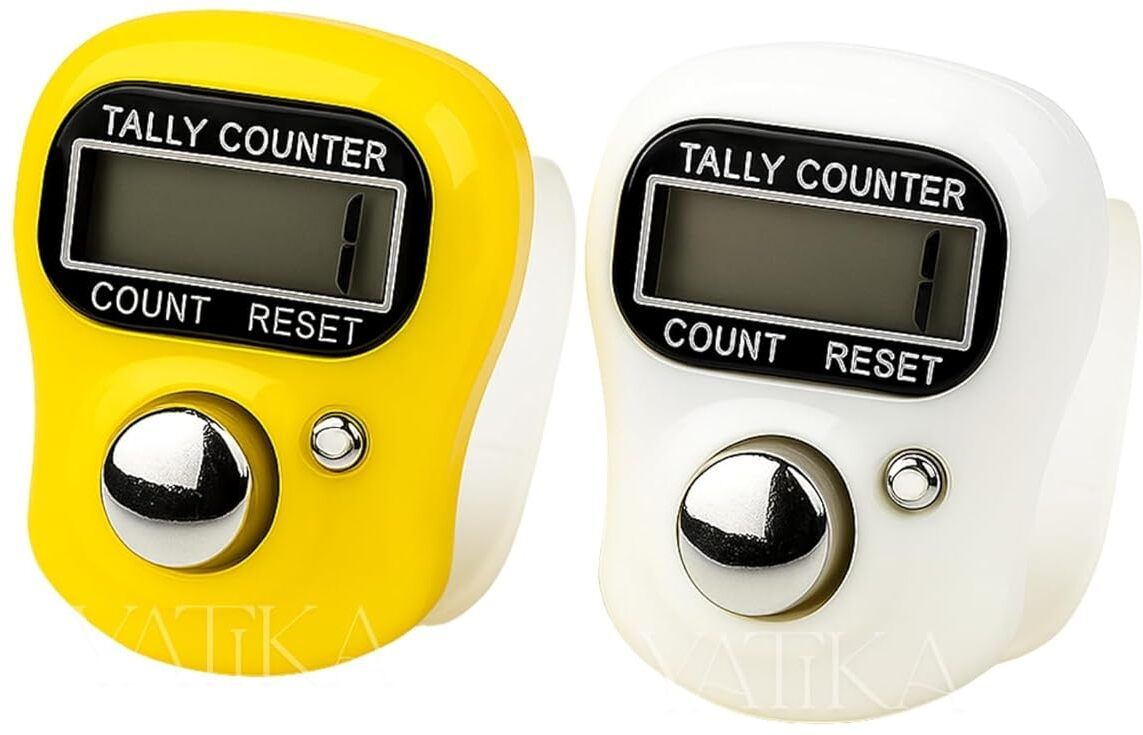 degtric Finger counter name jaap hand chanting counting machine name jap counter finger Digital Tally Counter-picture-13