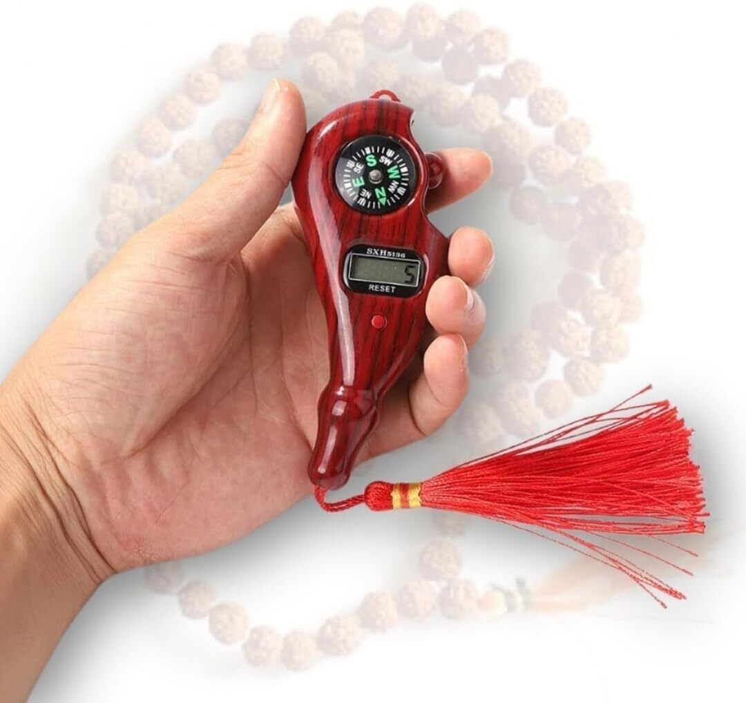 Wooden tally counter for meditation Digital Tally Counter-image-14