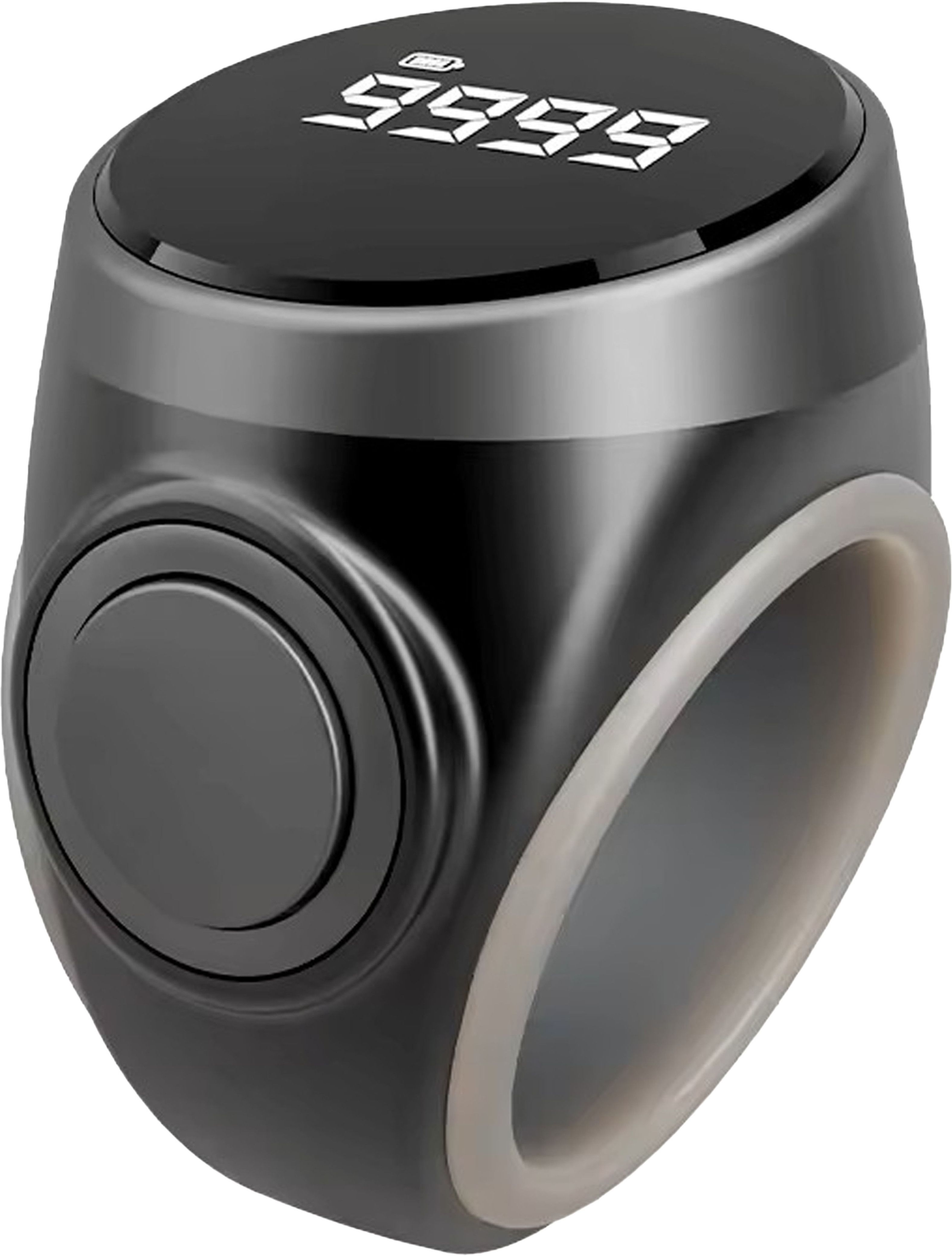 Oled Screen Ring Adjustable Size Electronic Button Rechargeable Battery Counter Digital Tally Counter-image-14