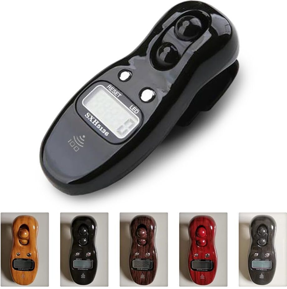 fashion appearance Pooja Meditation Prayer Japa Mala | Various Use Digital Tally Counter Digital Tally Counter-picture-5
