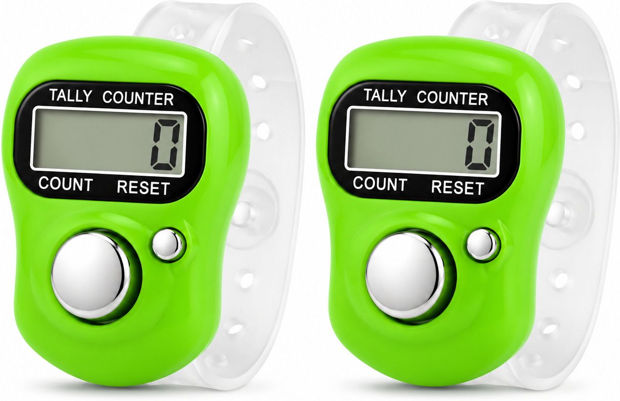 divine MaaNagaanaenterprisec_L-Green Pk-2 Digital Tally Counter-picture-31