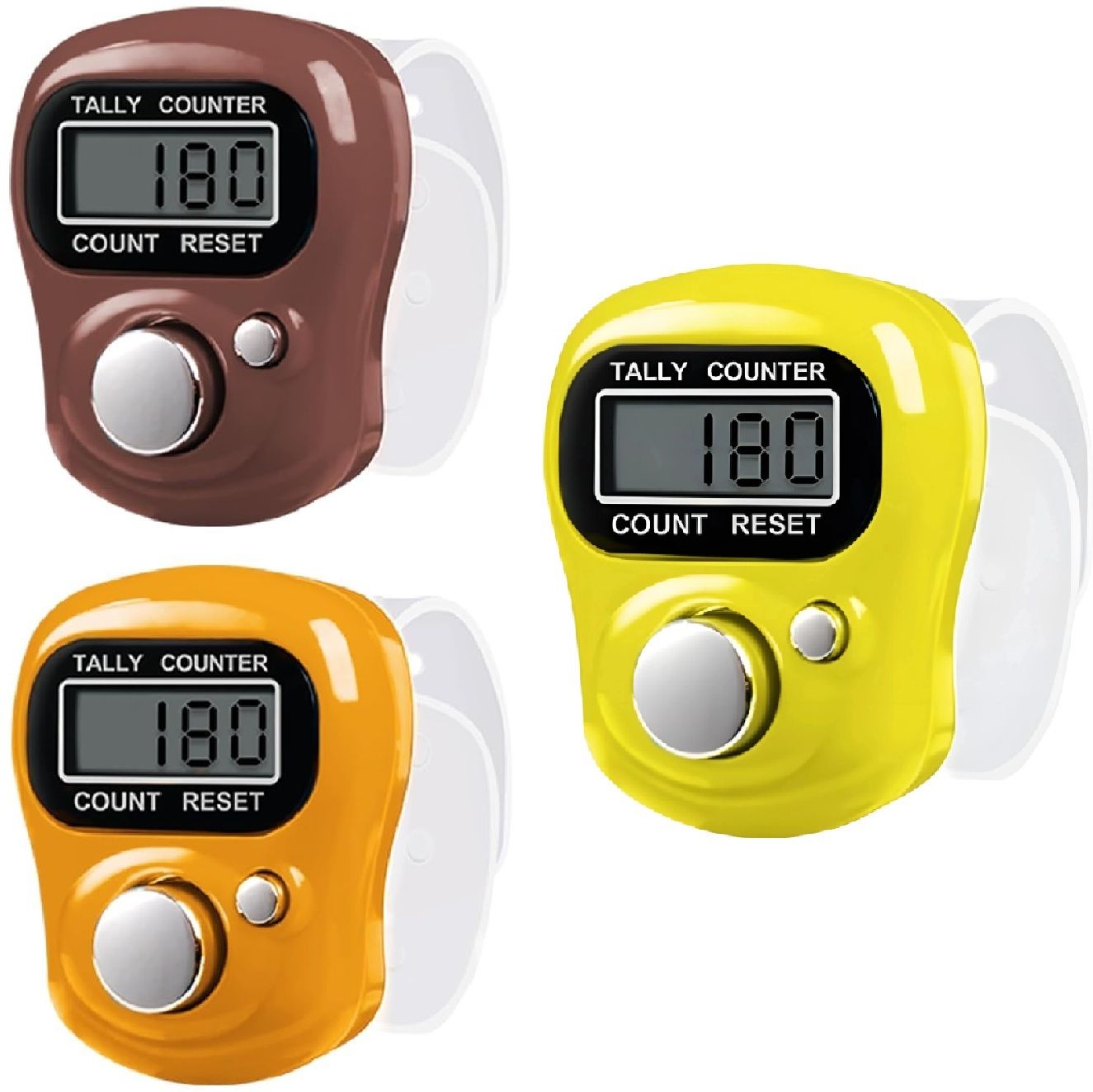 5-Digit Lcd Tally Clicker Counter Lightweight Nam jap Finger Ring Digital Tally Counter-image-48