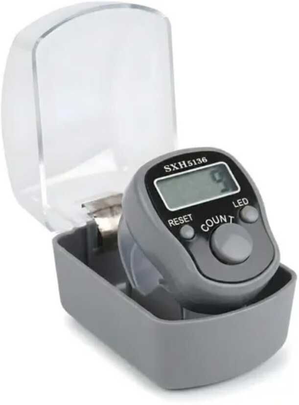 Digital Electronic Mantra Jaap Tally Counter Ring Digital Tally Counter-image-25