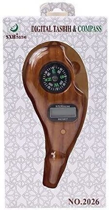 todayandco Digital Counting Machine Unique_Design Prayer God Name Hand Finger Manual 5Digit Digital Tally Counter image 1