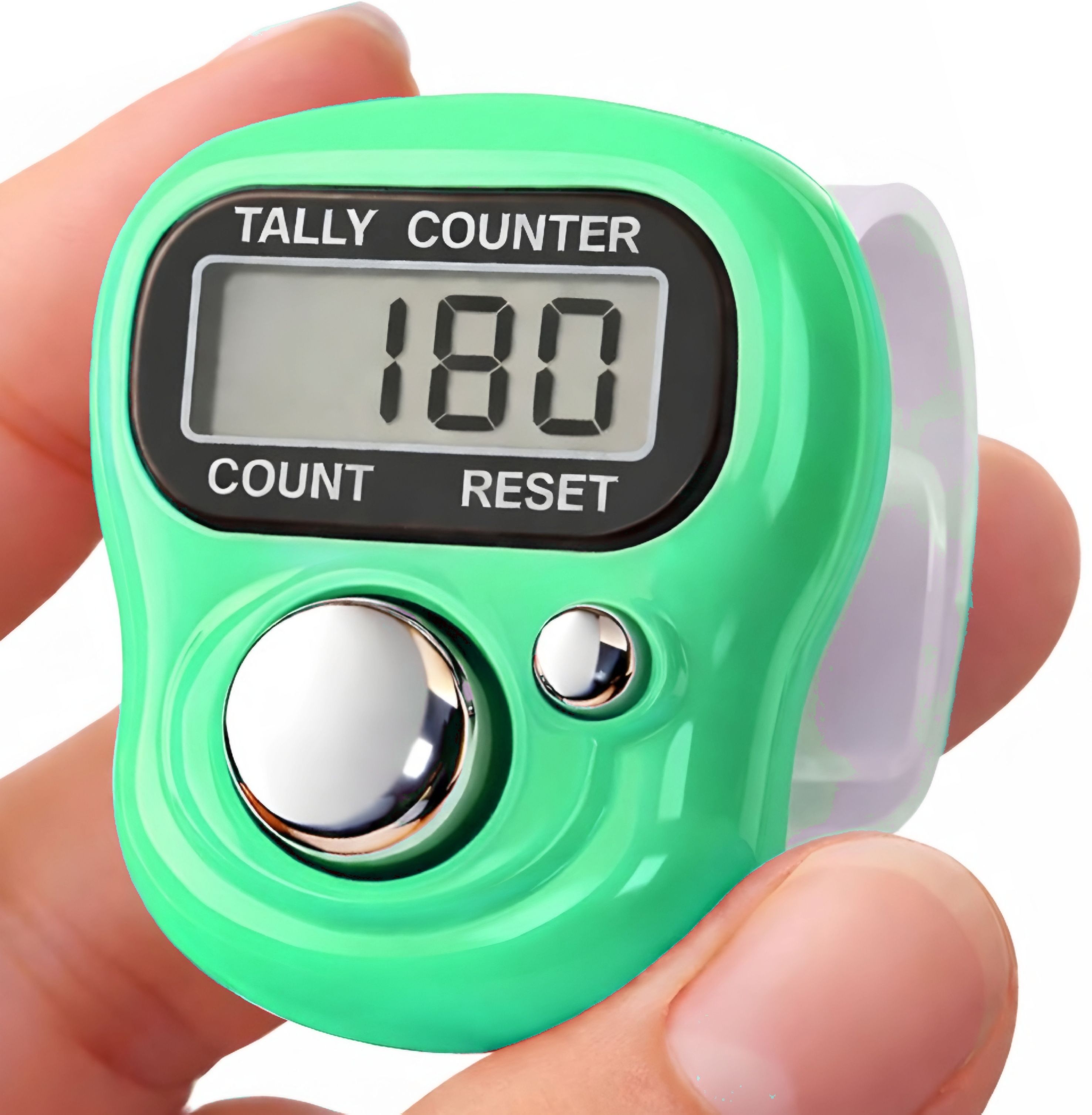 degno Counter for Chanting Mantra, Tally Counter Finger Digital Tally Counter-picture-11
