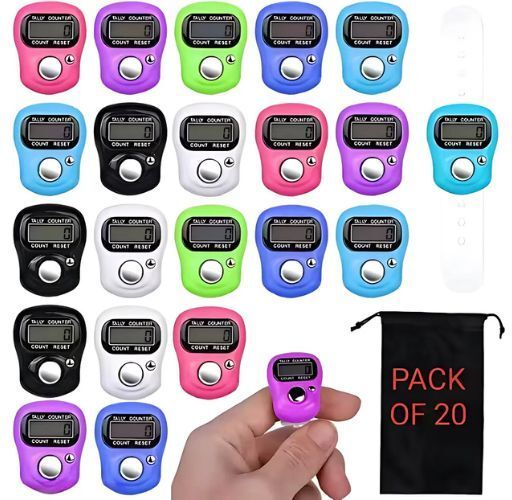Mala Counter Digital Jaap Counter Prayer Tasbeeh Chanting Counter Analog Tally Counter-image-35
