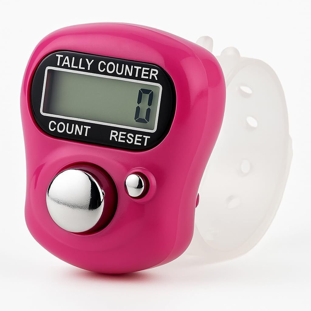 Electronic digital name jap counter digital tasbih mantar finger ring Digital Tally Counter