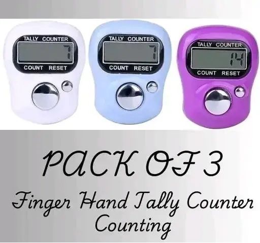 Tashbi Jap Digital Finger Counting God Name for Prayer Tally Machine Digital Tally Counter