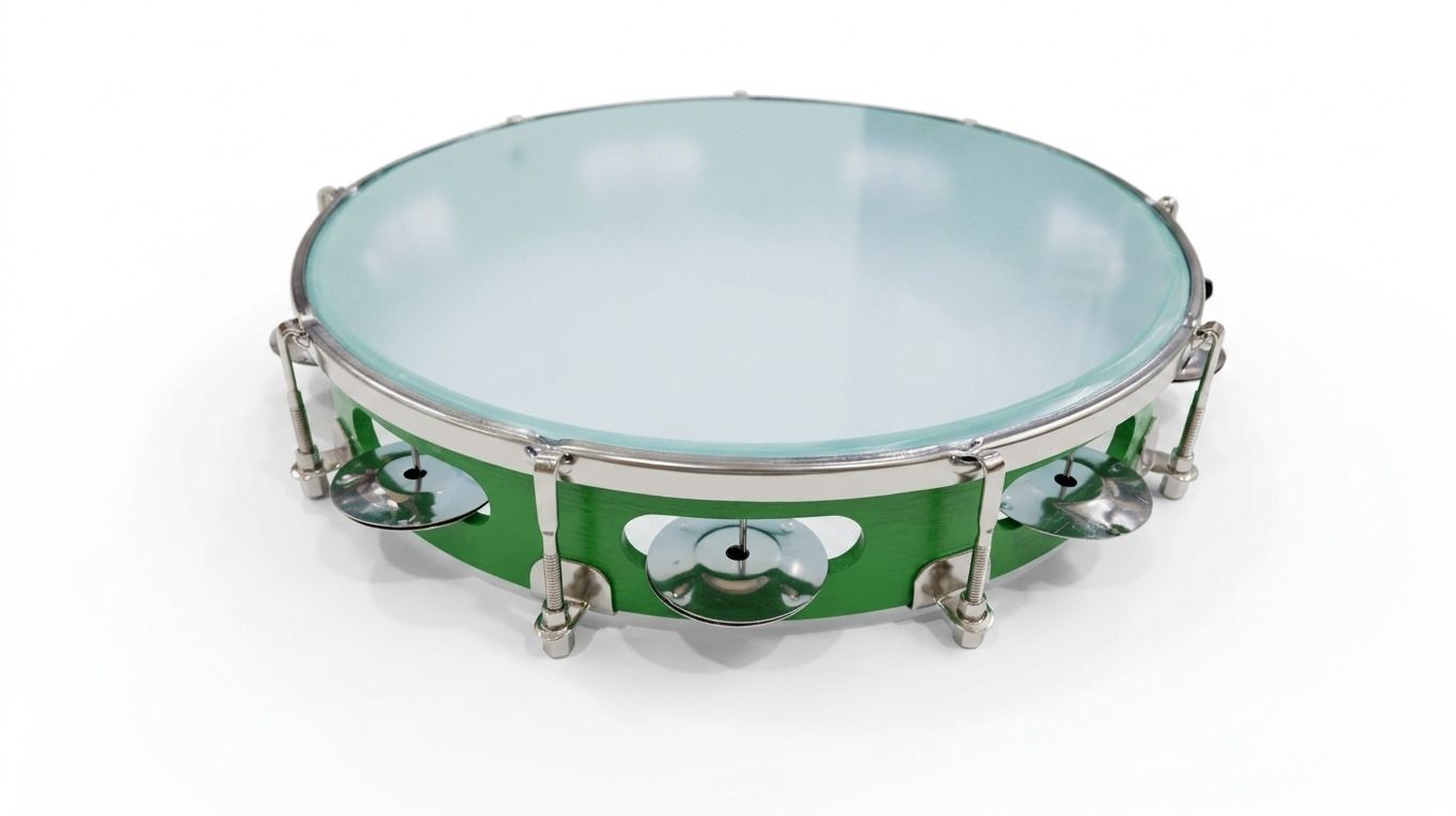 fit fusion 28 cm With Head Tambourine-picture-9