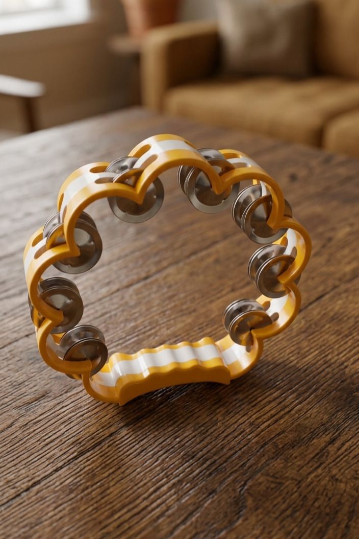 amaze ind 20.4 cm With Head Tambourine-picture-33