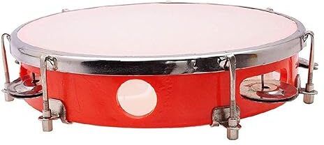 25 cm With Head Tambourine-image-25