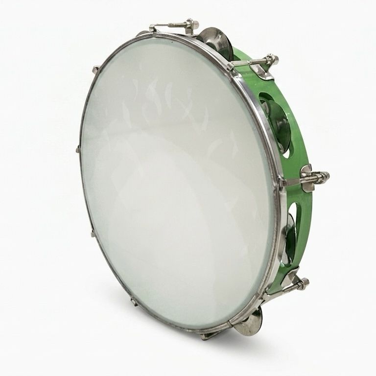 fit fusion 4 cm With Head Tambourine-picture-7