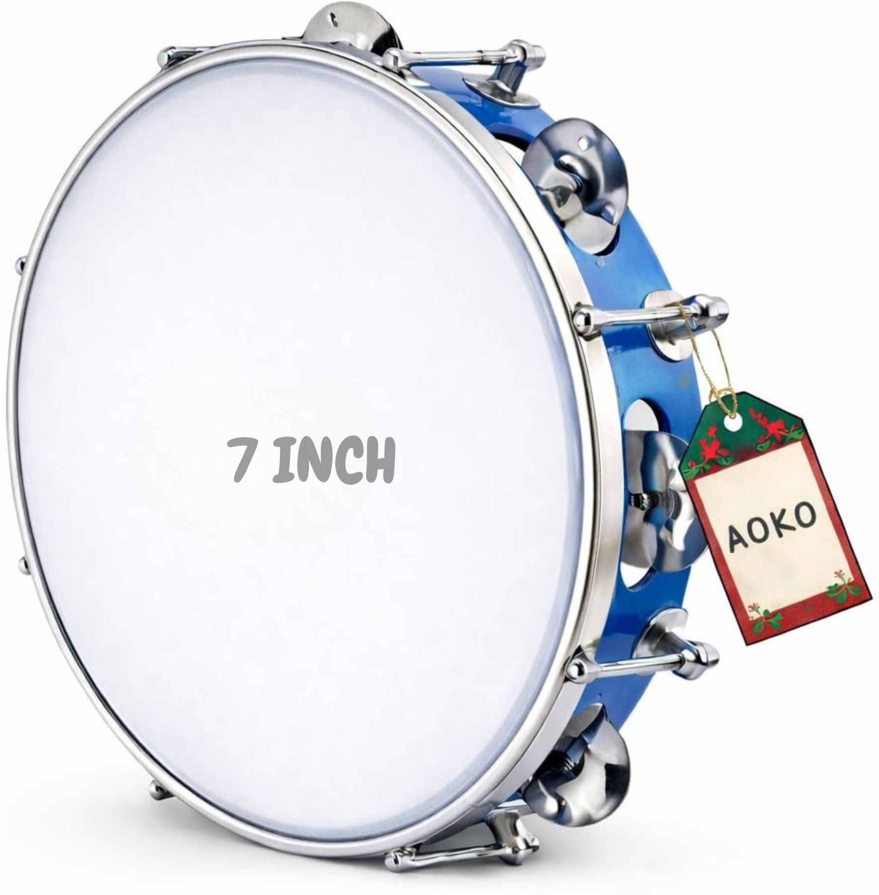 7 cm Headless Tambourine-image-37