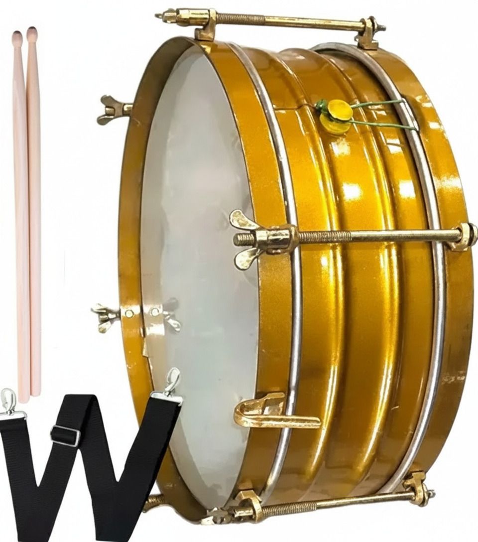drumping 32.4 cm With Head Tambourine-picture-21