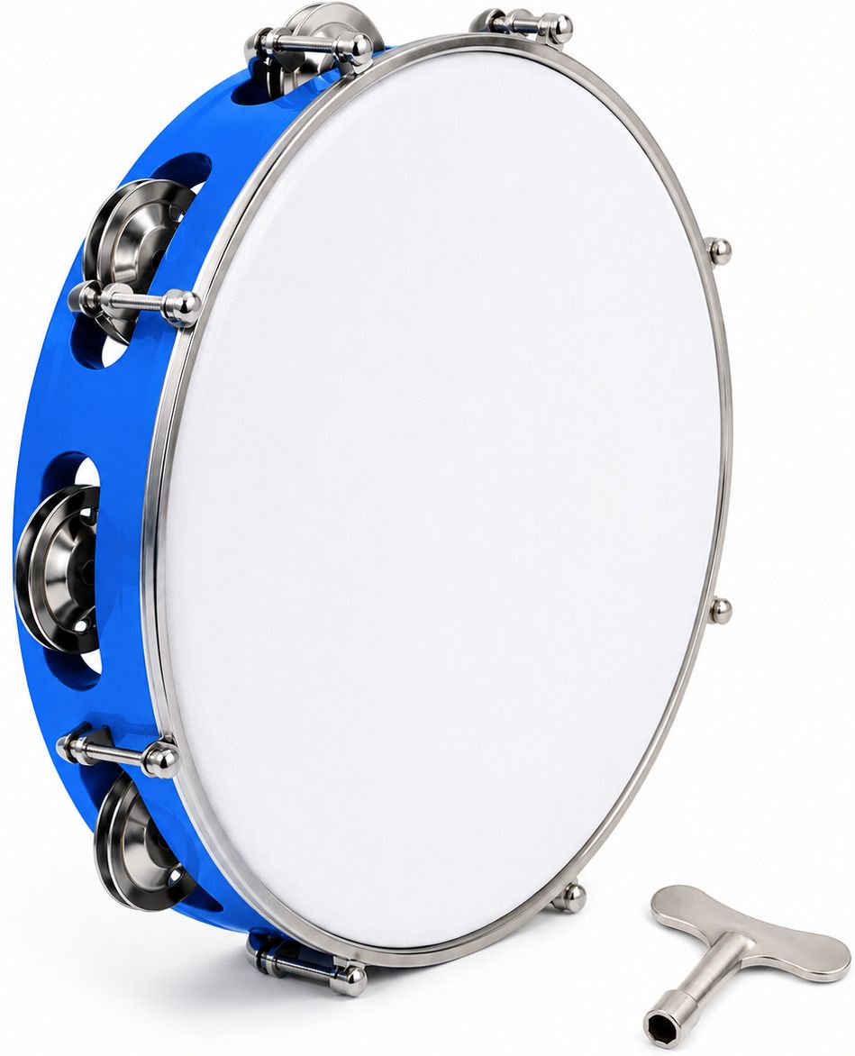 25.4 cm With Head Tambourine-image-18