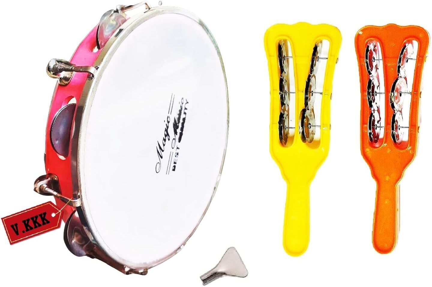 10 cm Headless Tambourine
