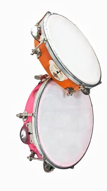 25 cm With Head Tambourine-image-29