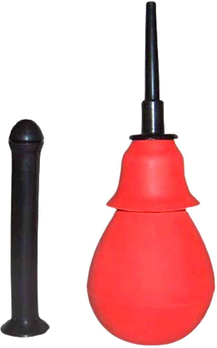 Enema Bulb Irrigator Big Nozzle - Anal and Vaginal - 8 Oz Capacity Medical Reacher & Grabber-image-22