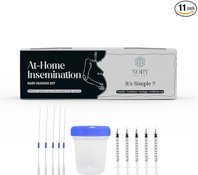At Home Self Insemination IVI Kit, Baby Conceive Kit for Home (Pack of 1) Tampons