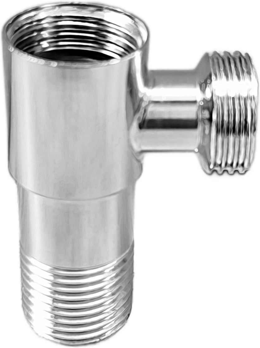 aitchcy Brass Tee Connector (1/2"BSP) Inner & Outer Thread | 3-Way Pipe Fitting Tap Adapter-picture-13
