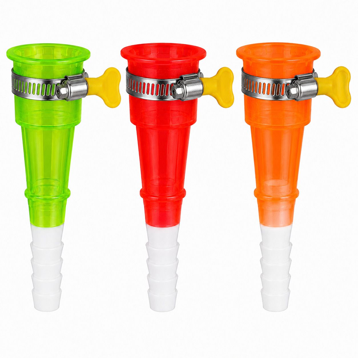 Universal Tap Connector with Hand Adjustable Clamp (Pack of 3) Tap Adapter-image-15