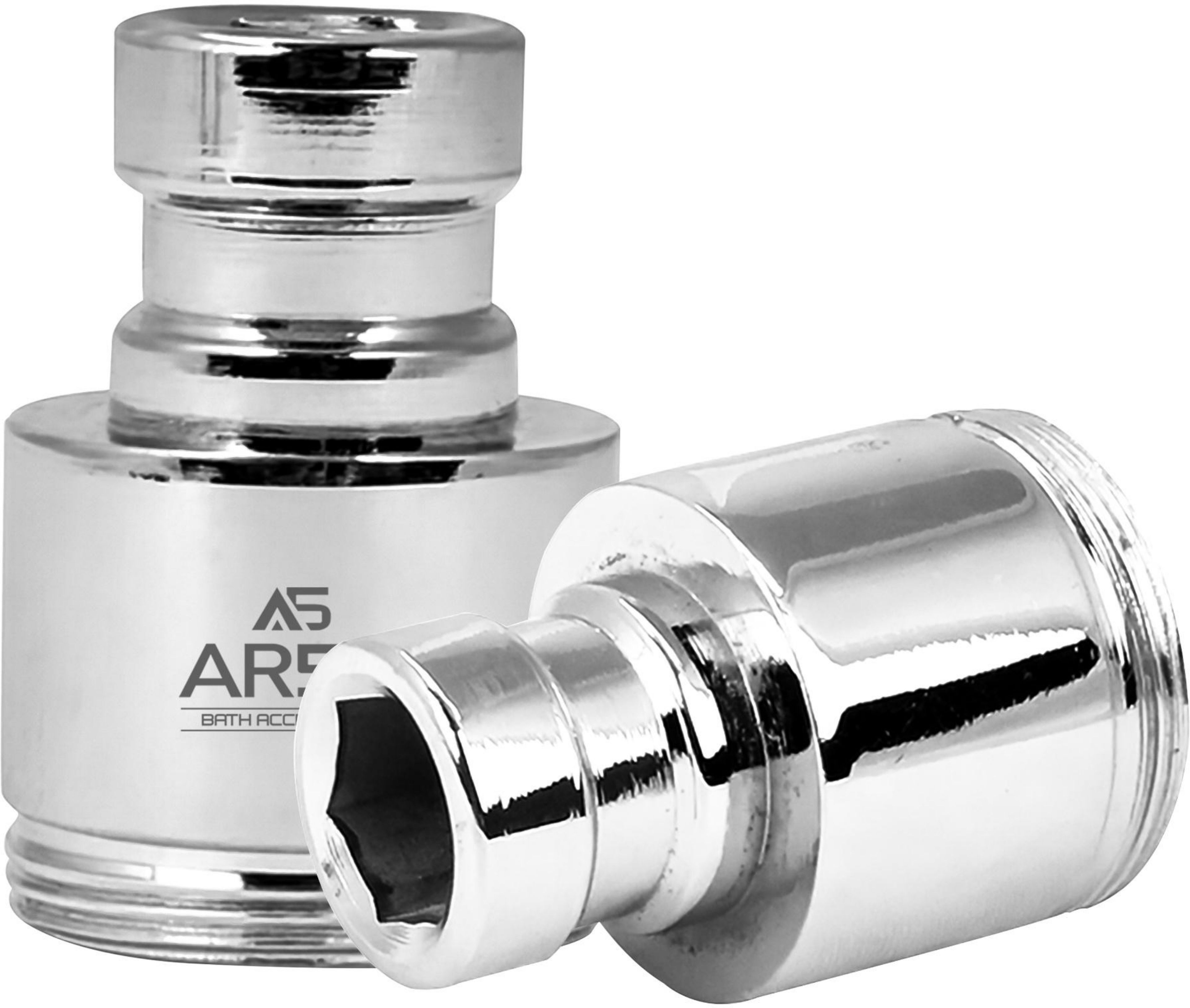Chrome Plated Brass, Washing Machine C.P Nozzle Adapter | Male 24mm Connector Tap Adapter-image-39