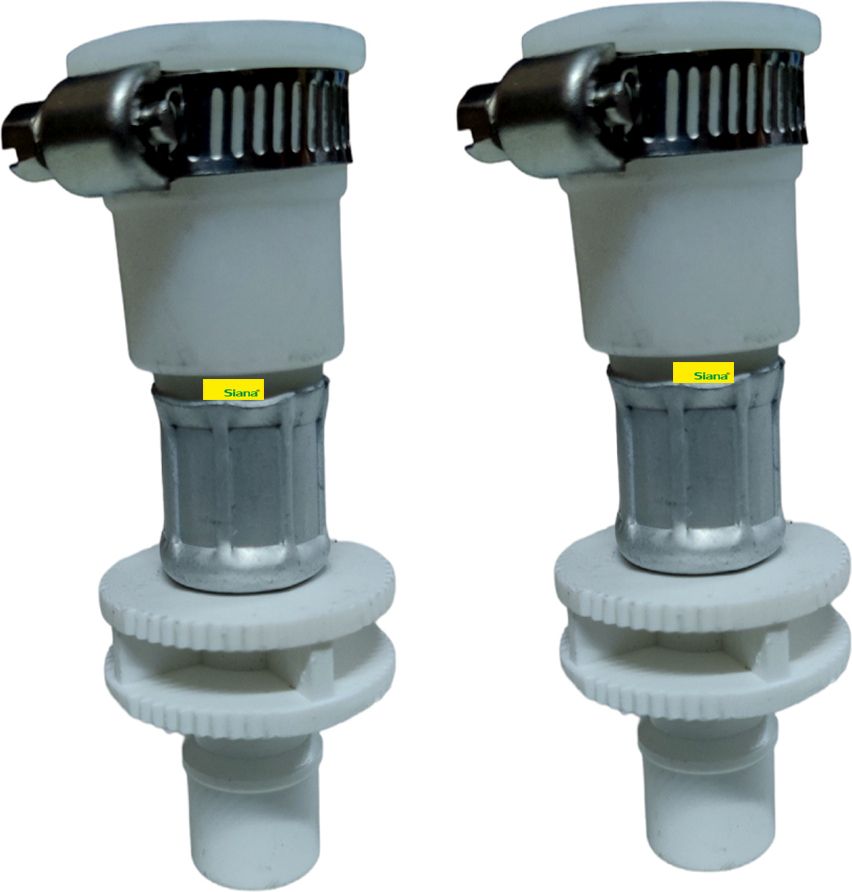 Washing Machine Inlet Hose Faucet Water Adapter Connector- Pack of 2 Tap Adapter-image-22