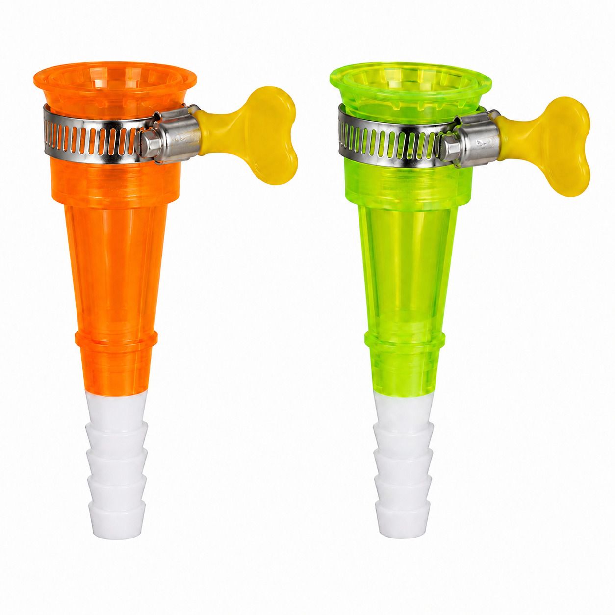 prime roxx Universal Tap Connector with Hand Adjustable Clamp (Pack of 2) Tap Adapter-picture-41