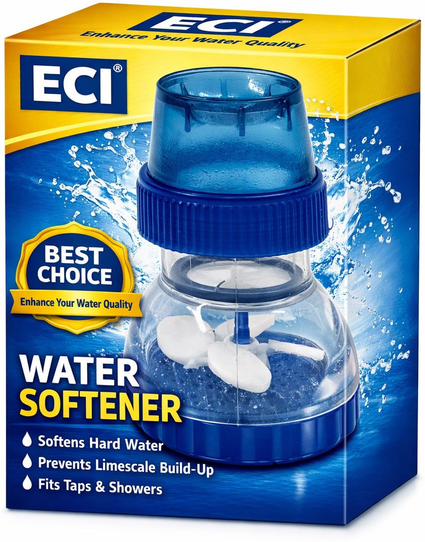 eci Compact Water Softner Faucet Attachment – Softens Hard Water, Prevents Limescale Tap Mount Water Filter-picture-16