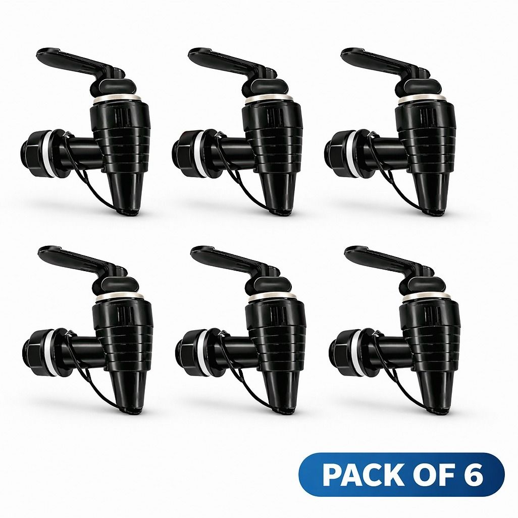 6Pcs RO Tap for All RO Purifiers,Black Tap Mount Water Filter_2_282 Tap Mount Water Filter-image-47
