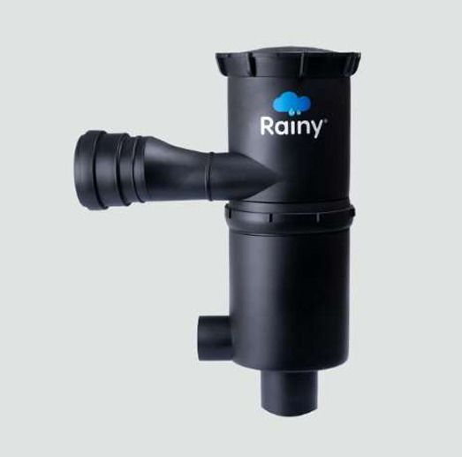 FL-250 Rooftop Rainwater Harvesting Filter Tap Mount Water Filter-image-35