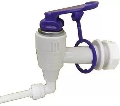 RO TAP with Washer & 1/8" Fitting Elbow for Tube Connection with 2mtr Pipe Tube Tap Mount Water Filter-image-33