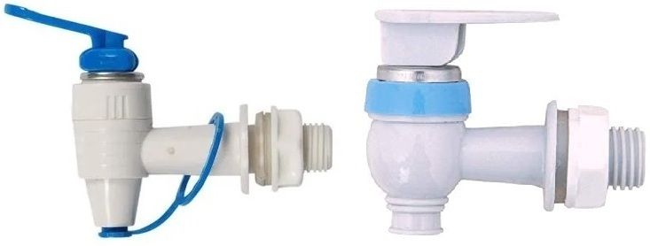 RO Tap (one Kent + one Dolphin) Taps For RO/UV/UF Water Purifiers Tap Mount Water Filter