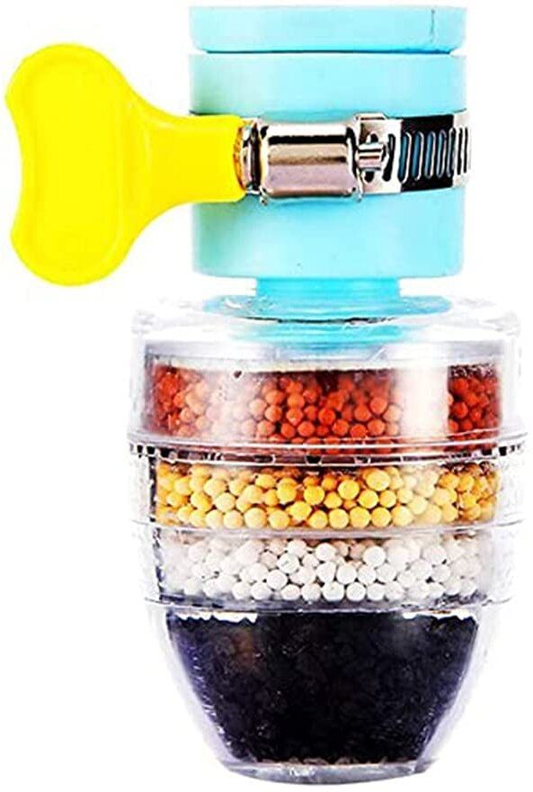 thavix 5-Layer Tap Purifier Faucet Tap Mount Water Filter-picture-21